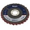 Garant Fleece Flap Disc, Dia: 125 mm, Grit: 180 566340 180 - alternate 1